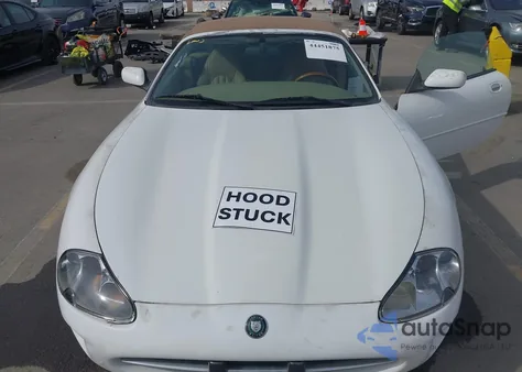 1997 Jaguar Xk8 z USA, uszkodzony, nr VIN SAJGX2745VC014787